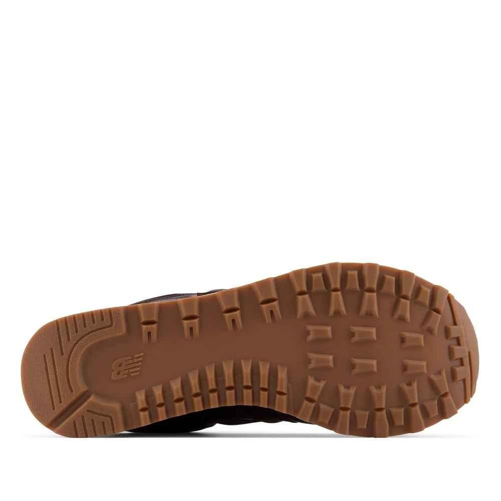 Buty damskie New Balance W574HM - brązowe