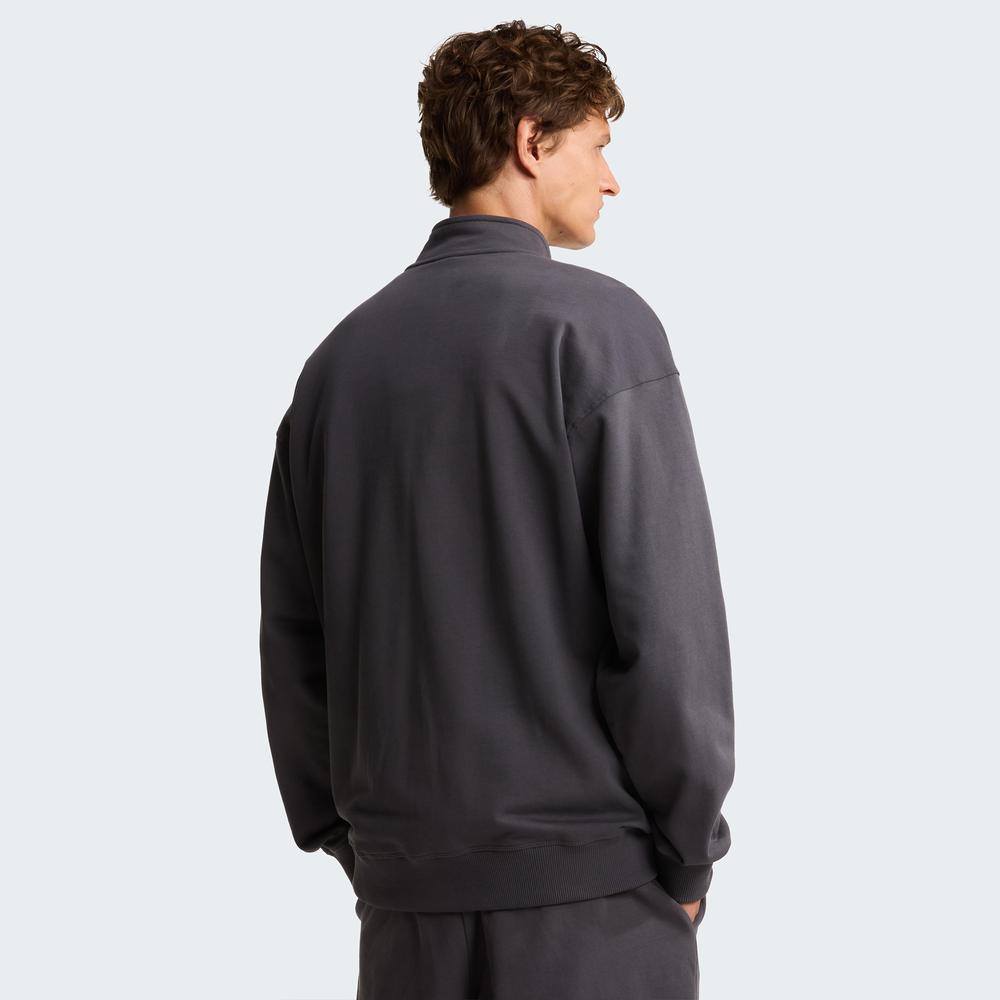 Bluza unisex The North Face 1/4 Essential Light 0A8GQFRHI1 - szara