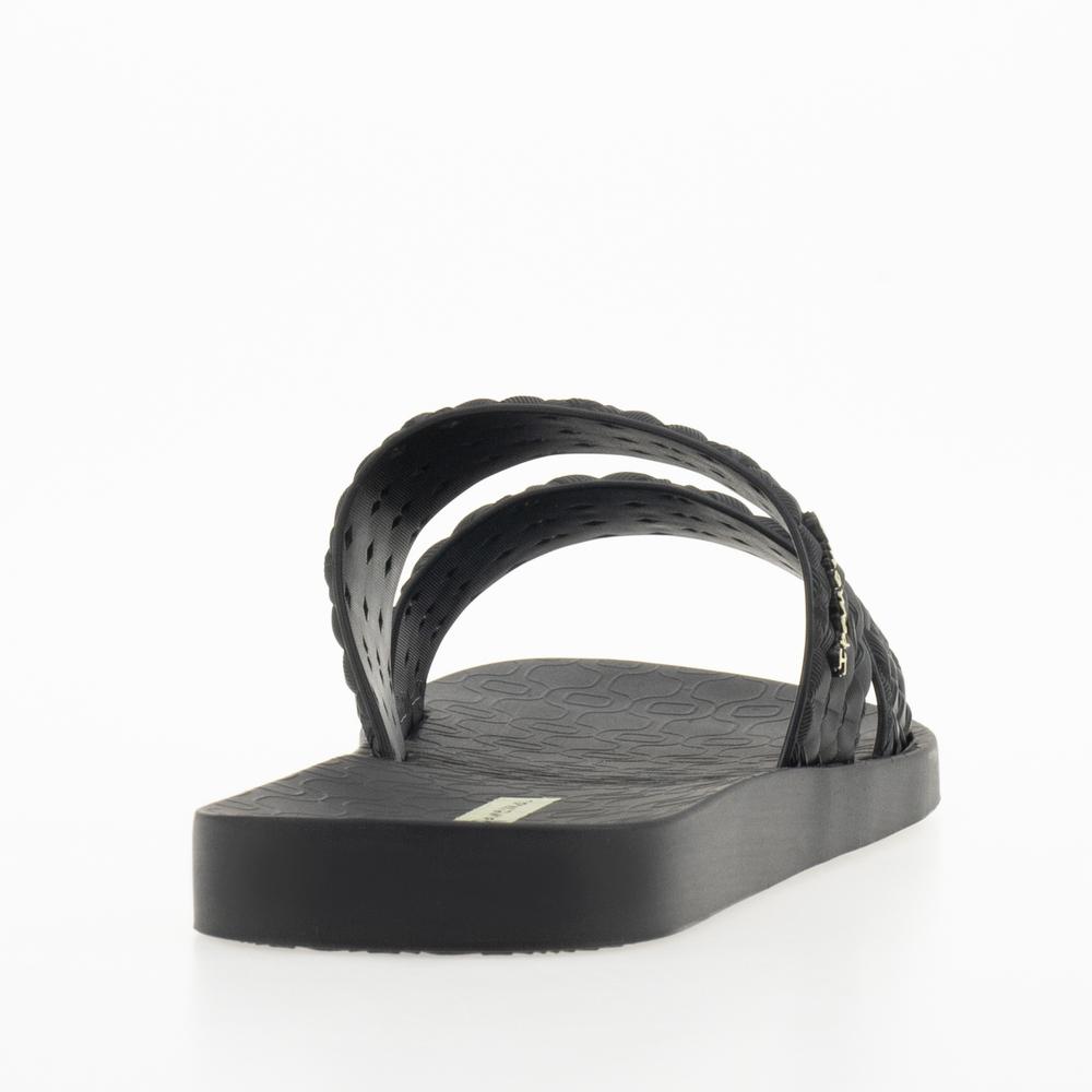 Klapki Ipanema Renda II Fem 83243-20880 - czarne