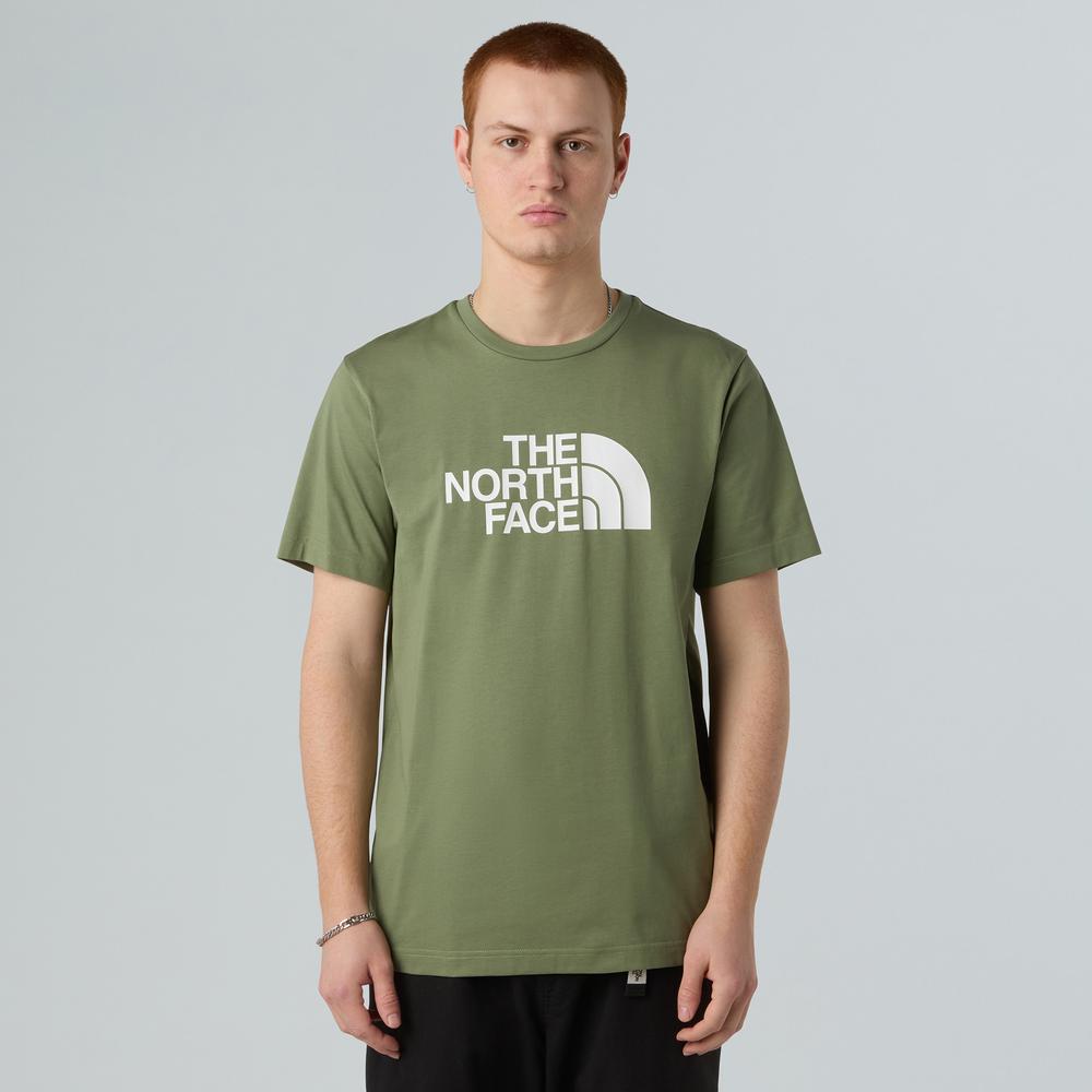 Koszulka męska The North Face Easy 0A8A6CBO91 - zielona