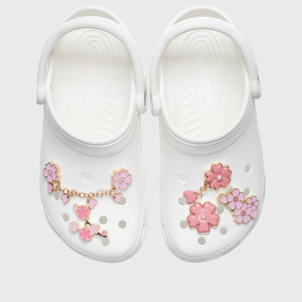 Przypinki Crocs Jibbitz Blooming Cherry Blossom 10012962 - różowe