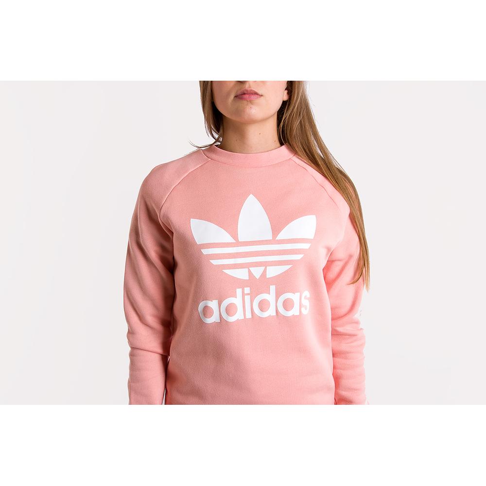 ADIDAS ORIGINALS TRF CREW SWEAT DUSPNK > DV2627