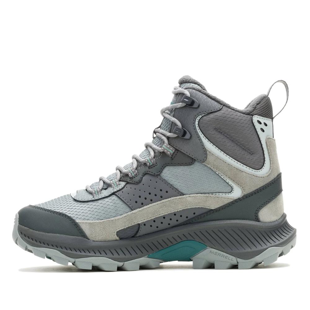 Buty Merrell Speed Strike 2 Thermo Mid Waterproof J038194 - szare