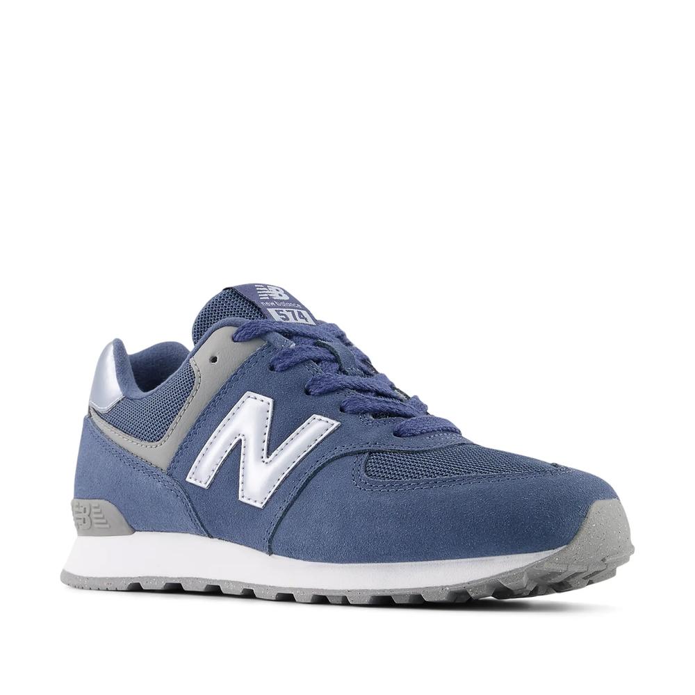 Buty młodzieżowe New Balance G5749QK - niebieskie