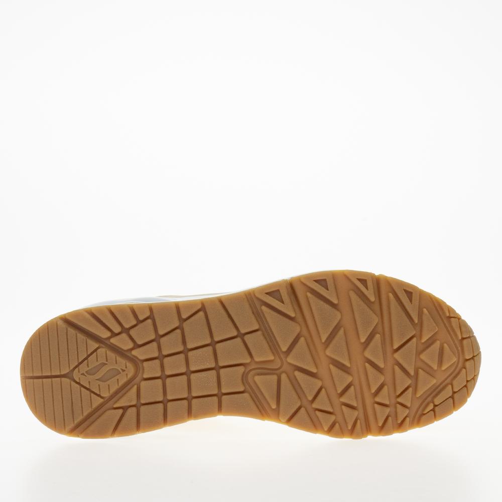 Buty Skechers Uno Shimmer Away 155196NAT - beżowe