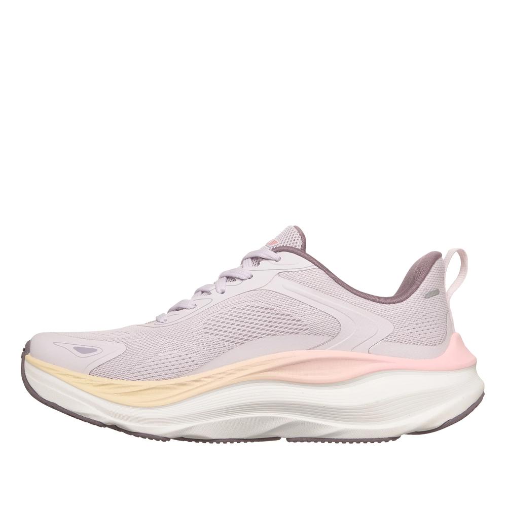 Buty damskie Skechers Max Run Pacewave 129202LAV - różowe