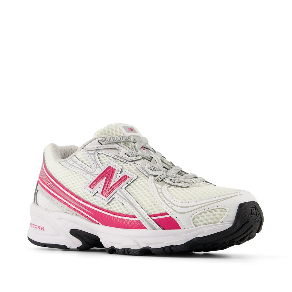 Buty dziecięce New Balance P740677 - różowe