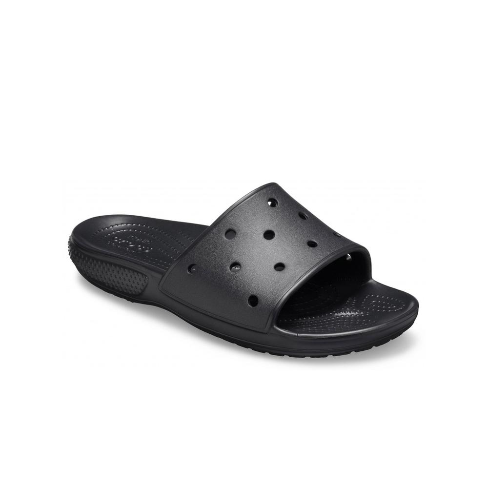 Klapki Crocs Classic Slide 206121-001 - czarne