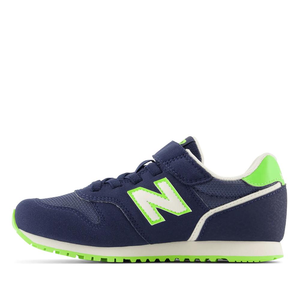 Buty New Balance YV373XS2 - granatowe