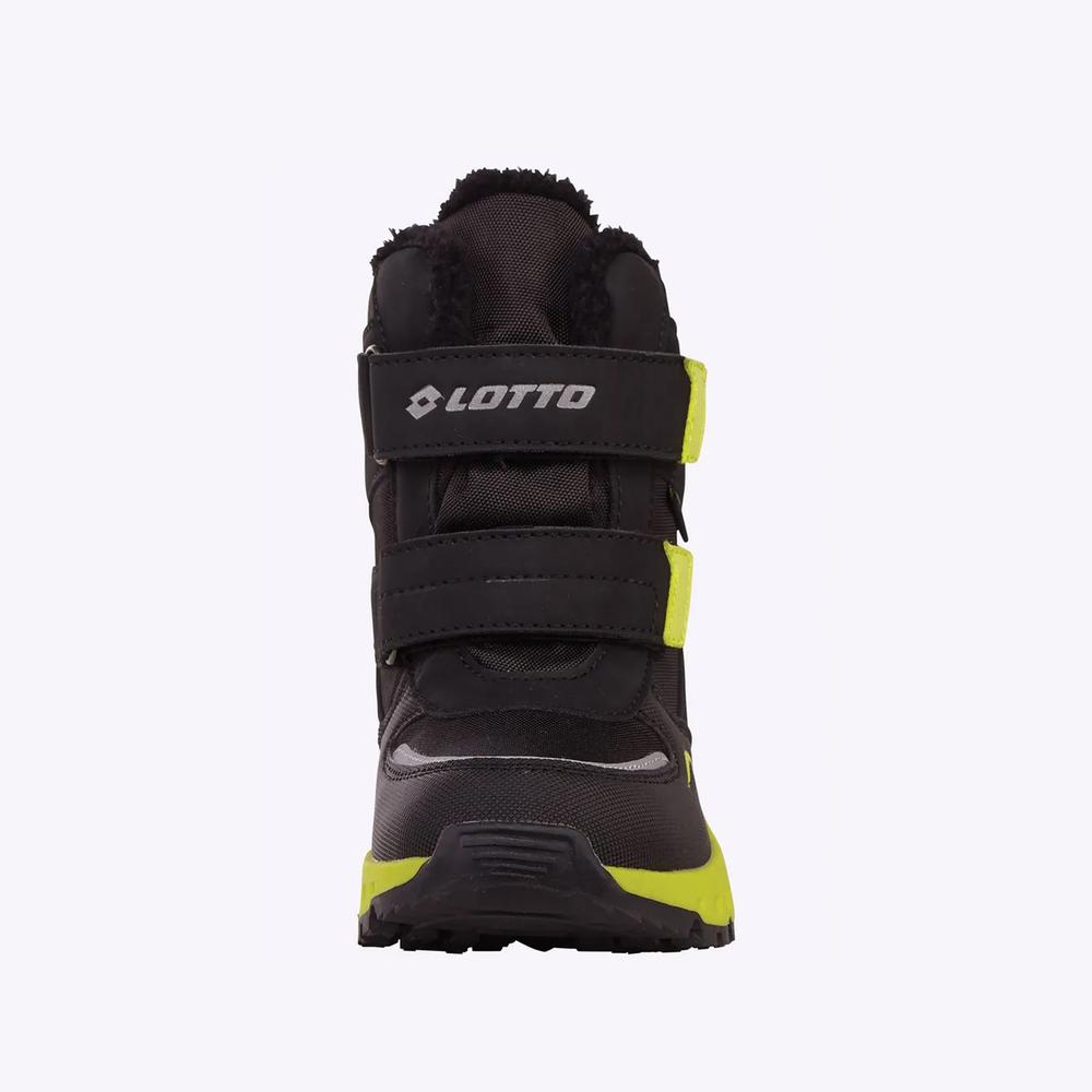 Buty dziecięce Lotto Alstyne Tex 2600490K-1163 - czarne