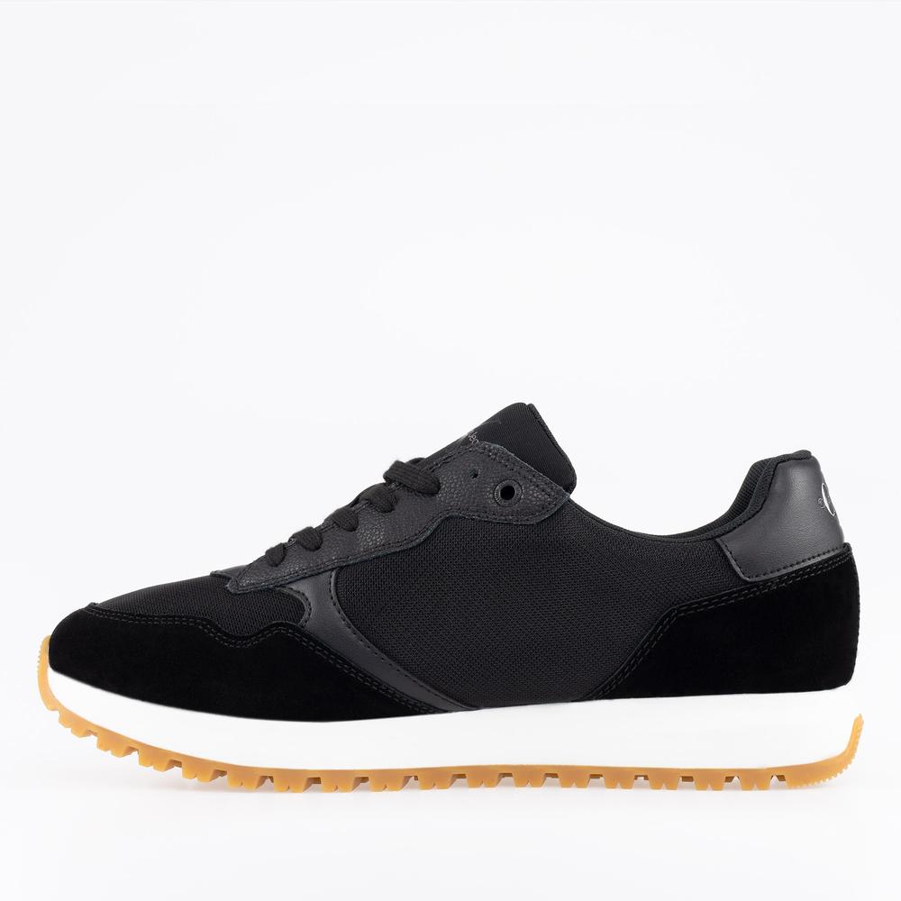 Buty Calvin Klein Toothy Runner Bold Mono YM0YM00583-BDS - czarne