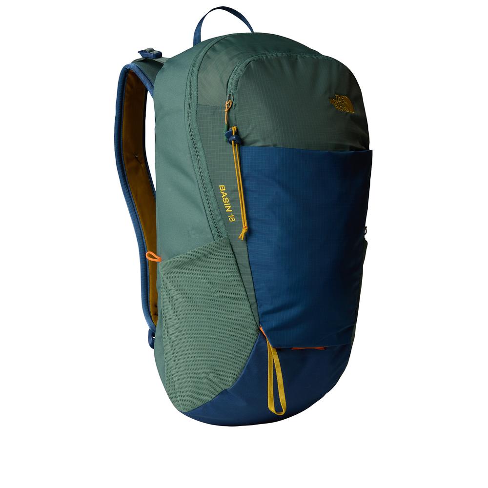 Plecak The North Face Basin 18L 0A52CZA721 - zielony