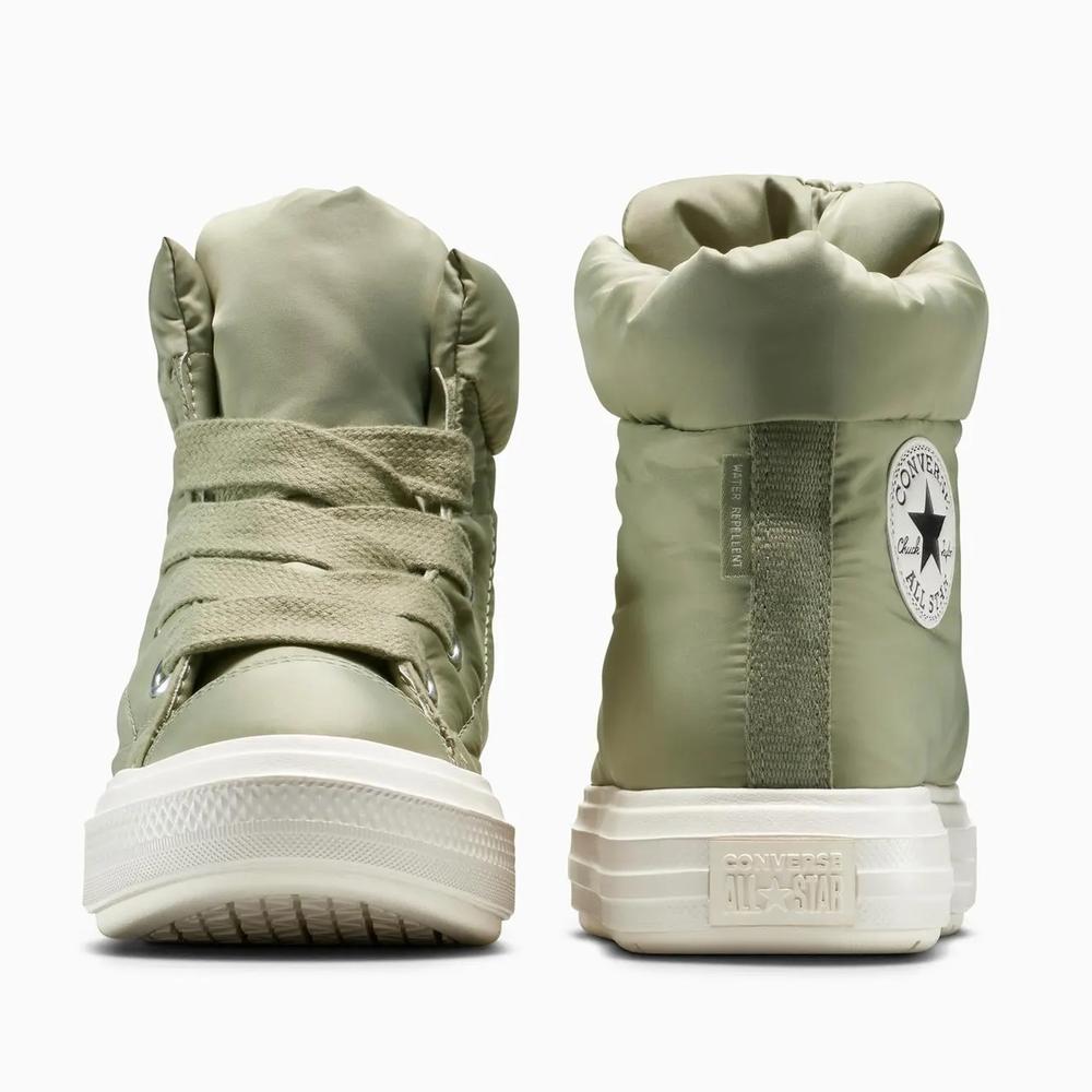 Buty damskie Converse Chuck Taylor All Star Elements Boot A14275C - zielone