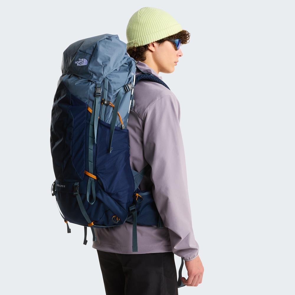 Plecak The North Face Trail Lite 50L 0A81CGNOW1 - granatowy