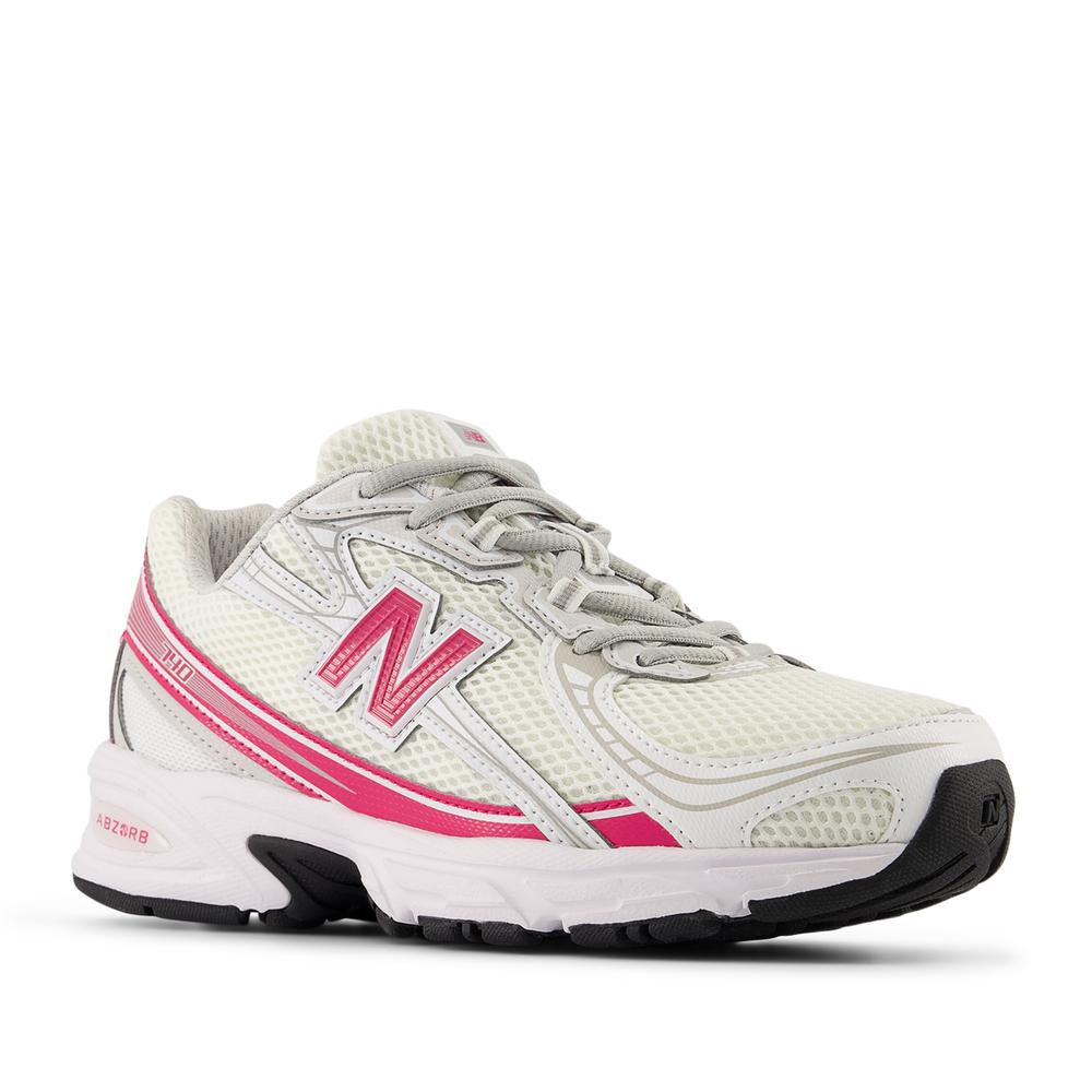 Buty młodzieżowe New Balance G7407CK - beżowe