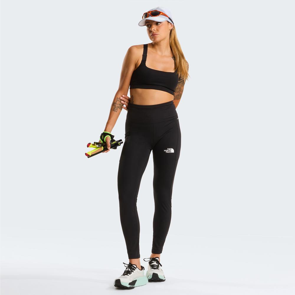 Legginsy damskie The North Face Lightbrigth 0A8FZFJK31 - czarne