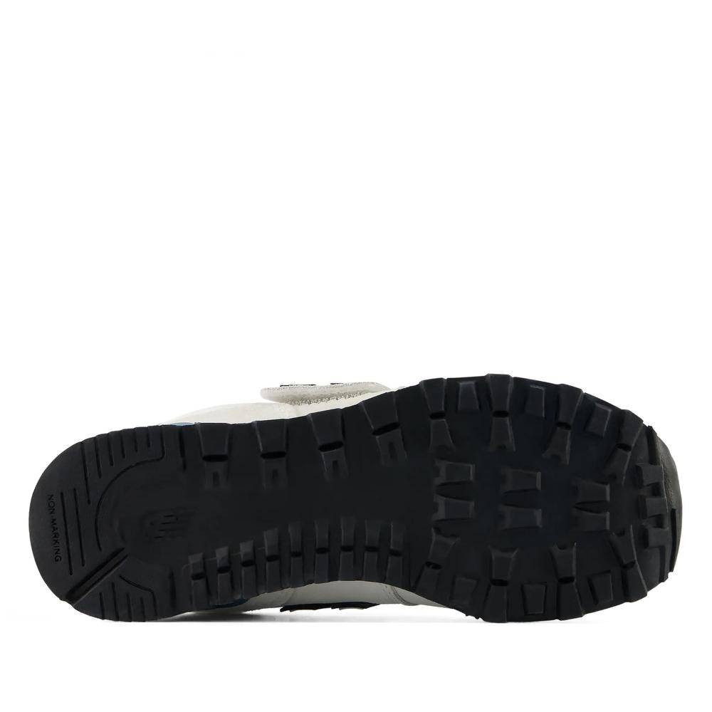 Buty dziecięce New Balance P5746WH - beżowe