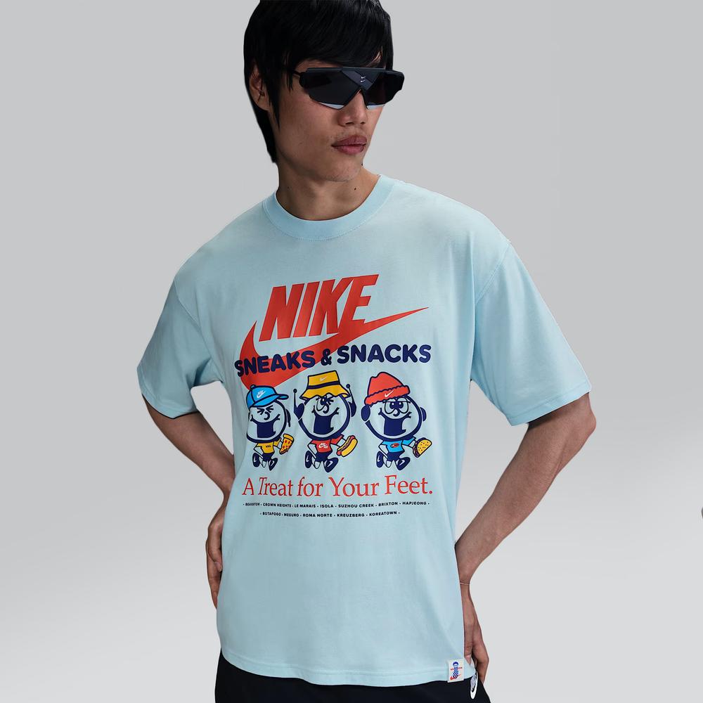Koszulka męska Nike Sportswear Max90 HJ0754-474 - niebieska