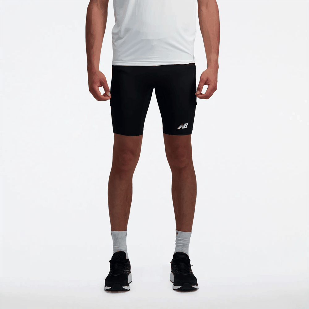 Spodenki New Balance MS33283BK - czarne