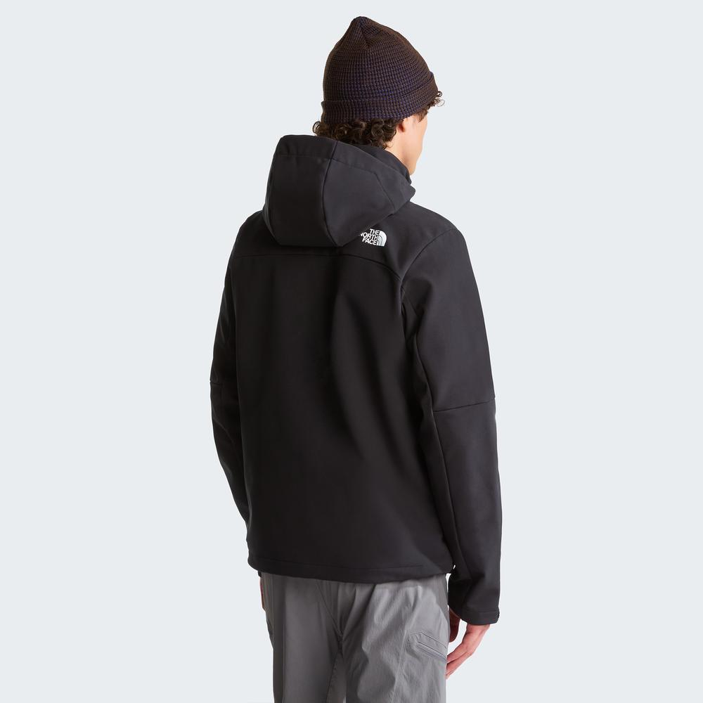 Kurtka męska The North Face Diablo Softshell 0A8J5HJK31 - czarna