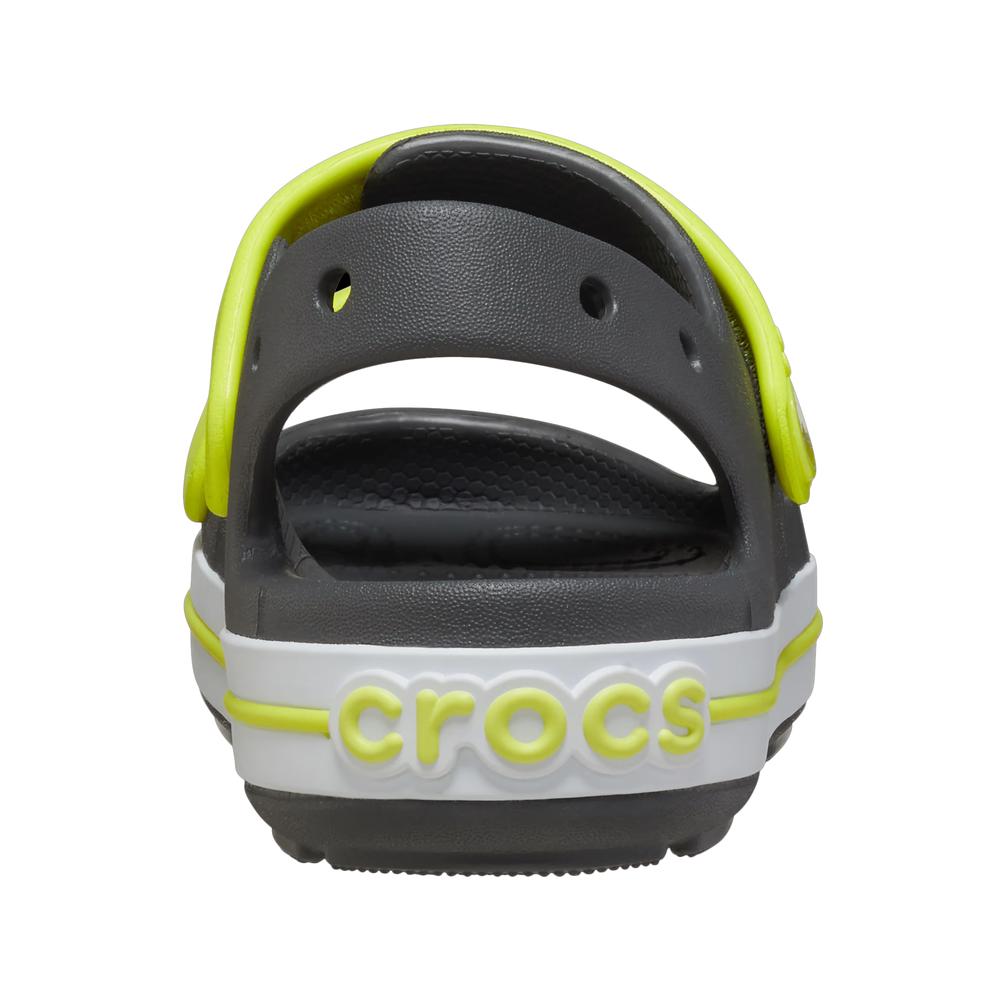 Sandały dziecięce Crocs Crocband Cruiser Sandal 209423-1NJ - szare