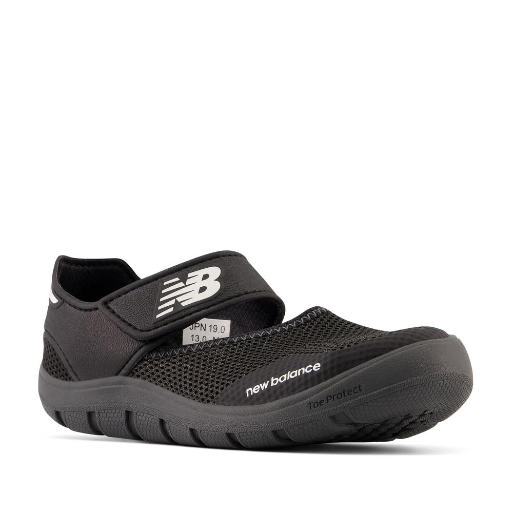 Sandały New Balance YO208SB2 - czarne