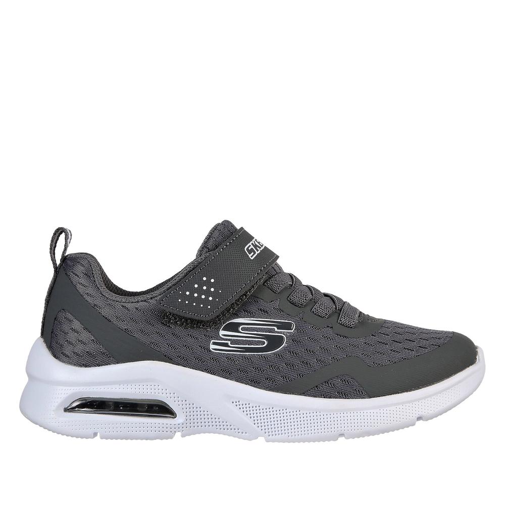 Buty Skechers Microspec Max Torvix 403775LCHAR - szare