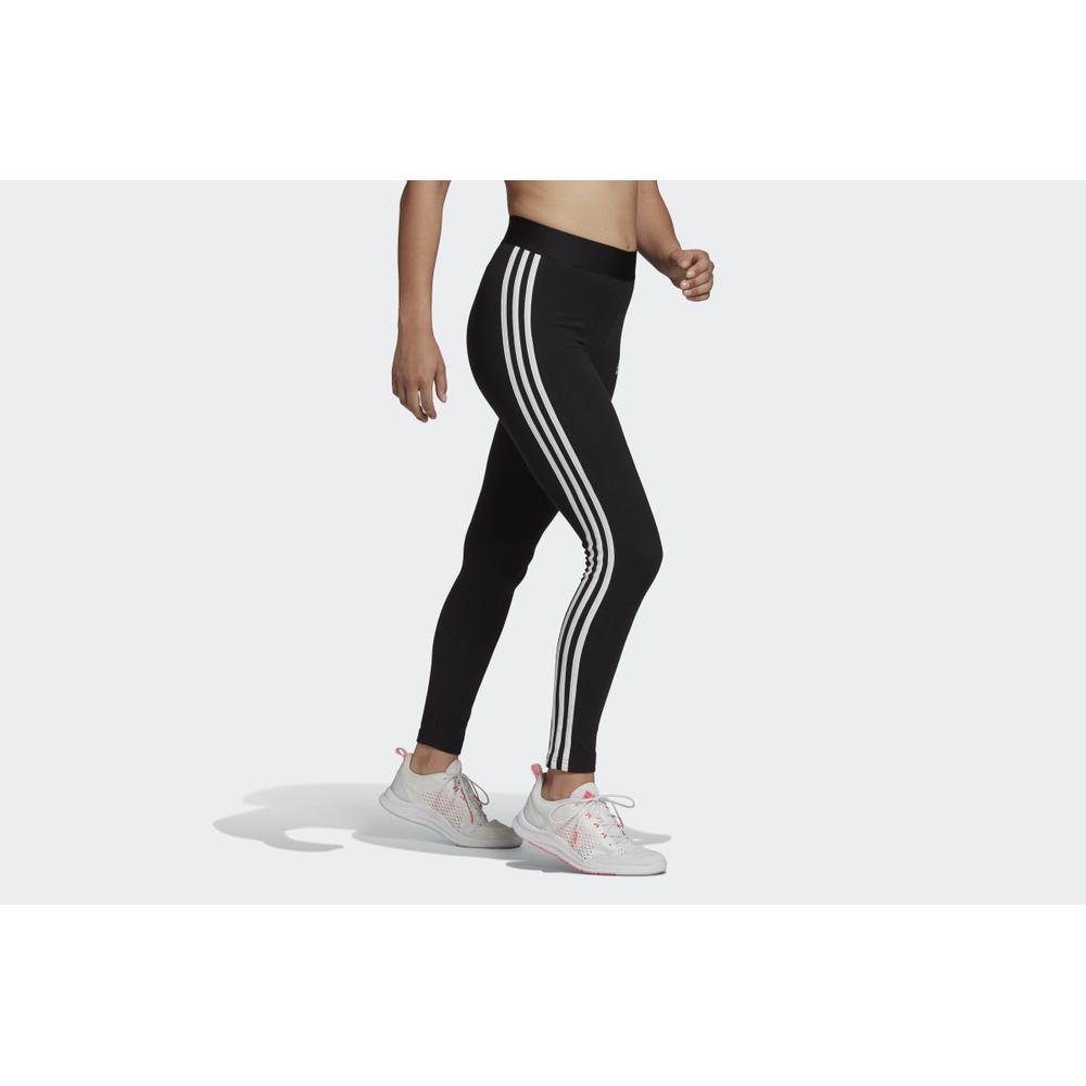 Legginsy adidas Loungewear Essentials 3-Stripes Leggings GL0723 - czarne