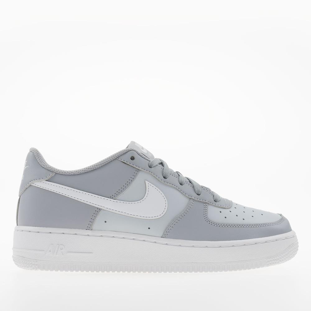 Buty młodzieżowe Nike Air Force 1 FV5948-005 - szare