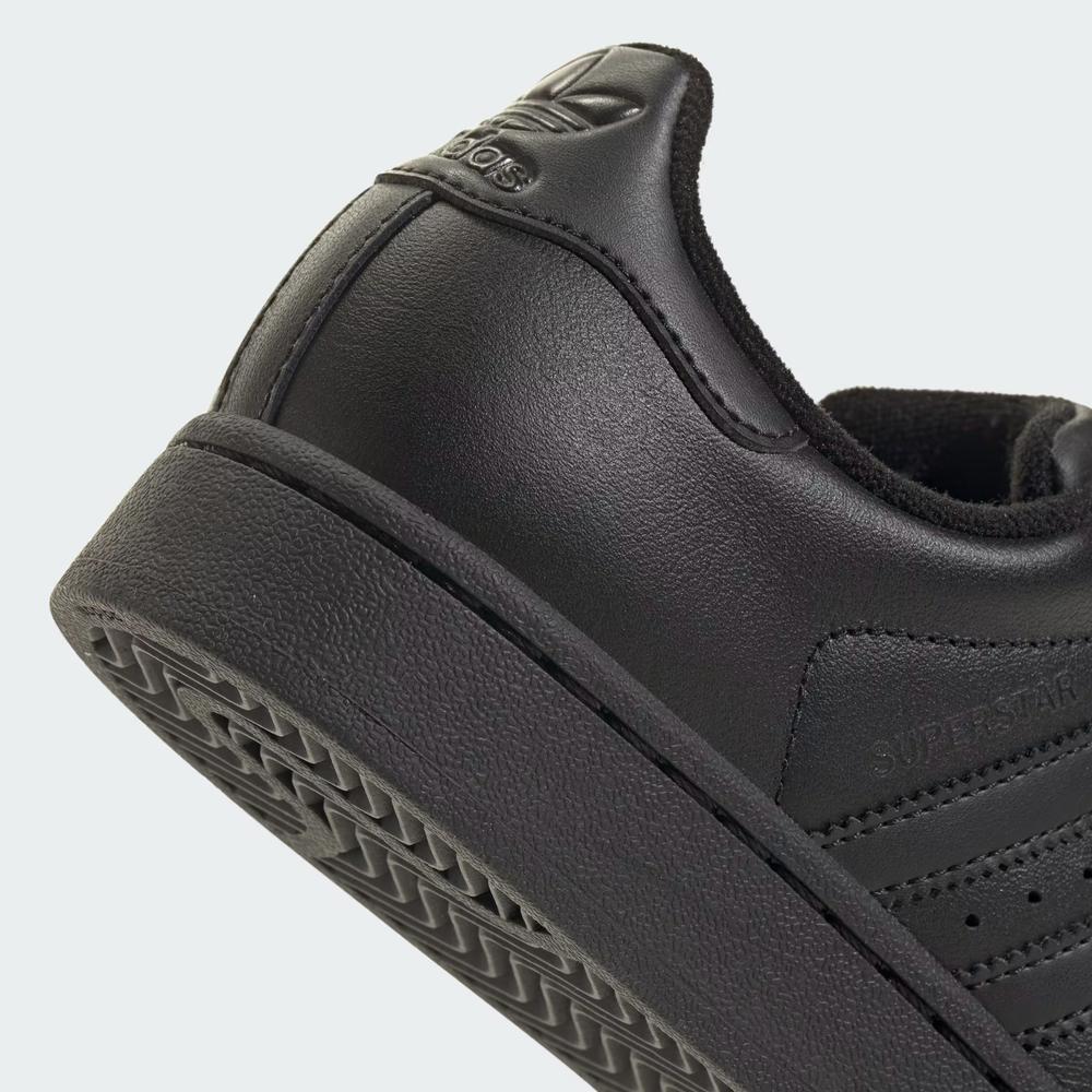 Buty młodzieżowe adidas Originals Superstar II JH9979 - czarne