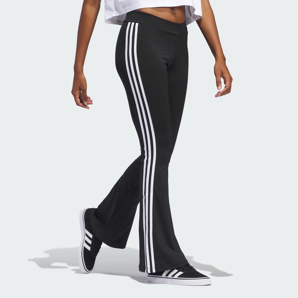 Spodnie adidas Originals Flared Legging IN1100 - czarne