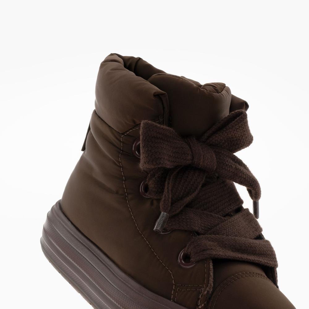 Buty damskie Converse Chuck Taylor All Star Elements Boot A12940C - brązowe