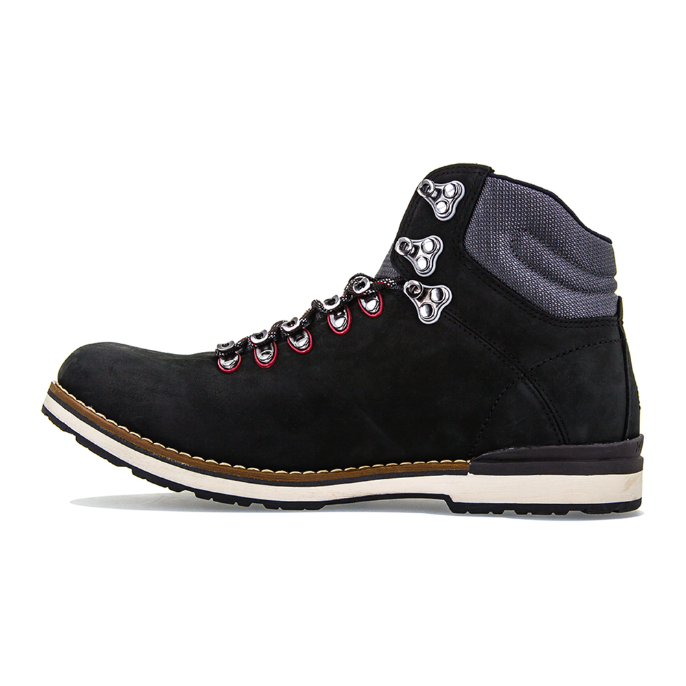 TOMMY HILFIGER OUTDOOR HIKING DETAIL BOOT > FM0FM01755-990