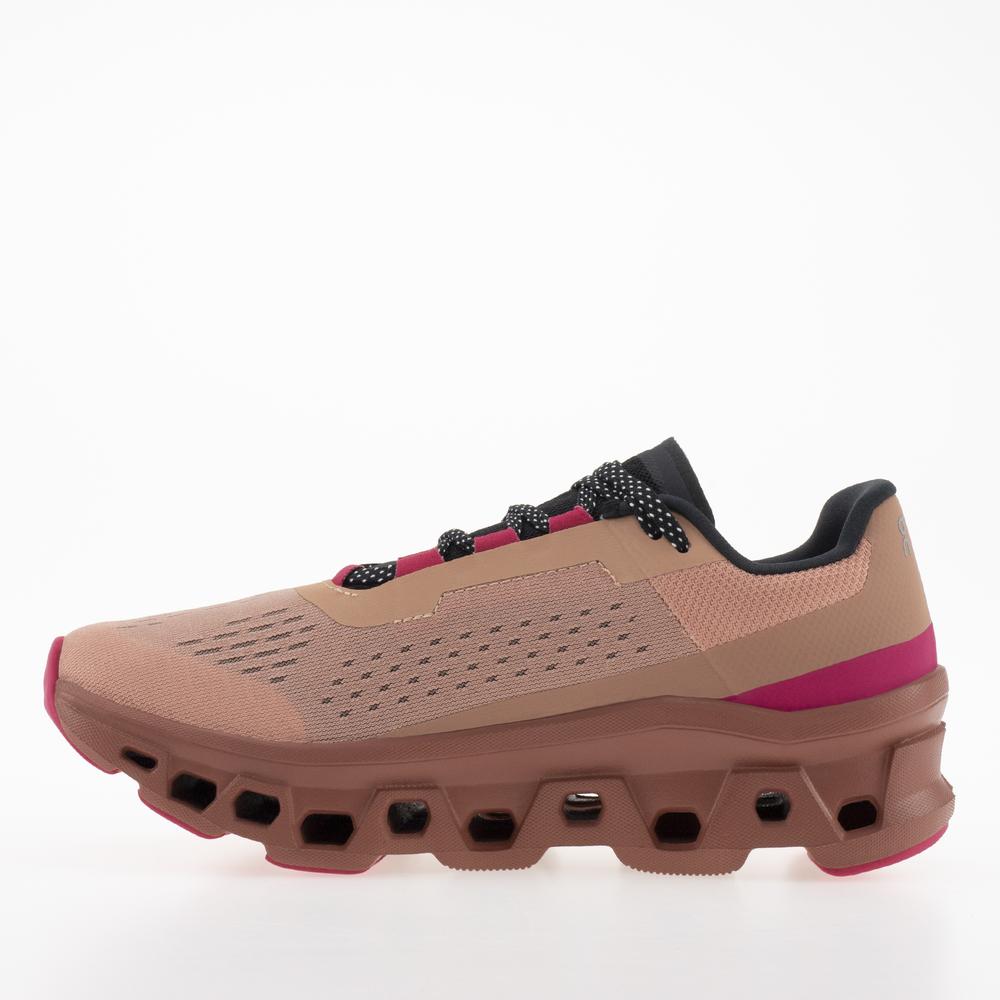 Buty On Running Cloudmonster 6198283 - różowo-beżowe