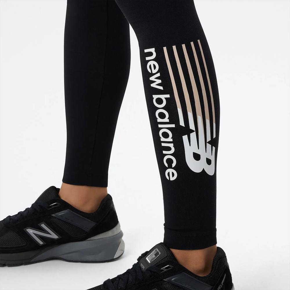 Legginsy New Balance WP23800BK - czarne