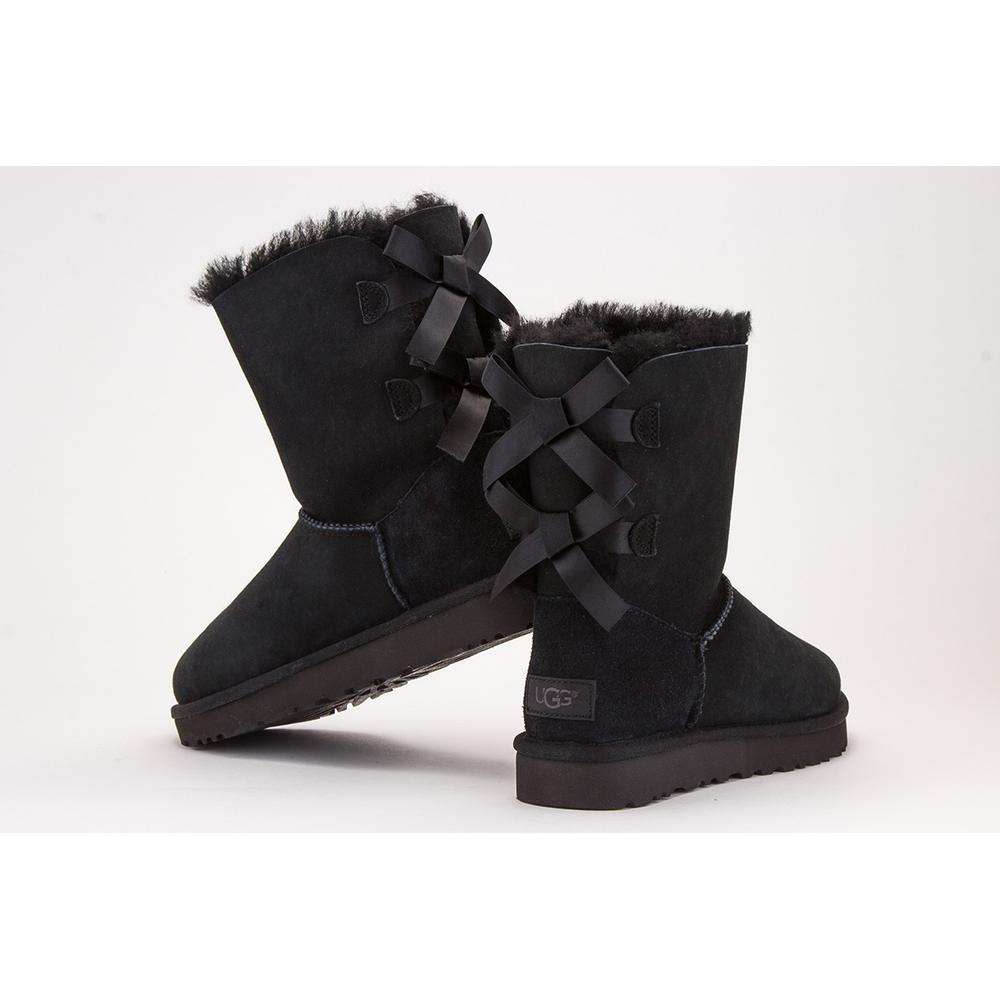 UGG W BAILEY BOW II > 1016225-BLK