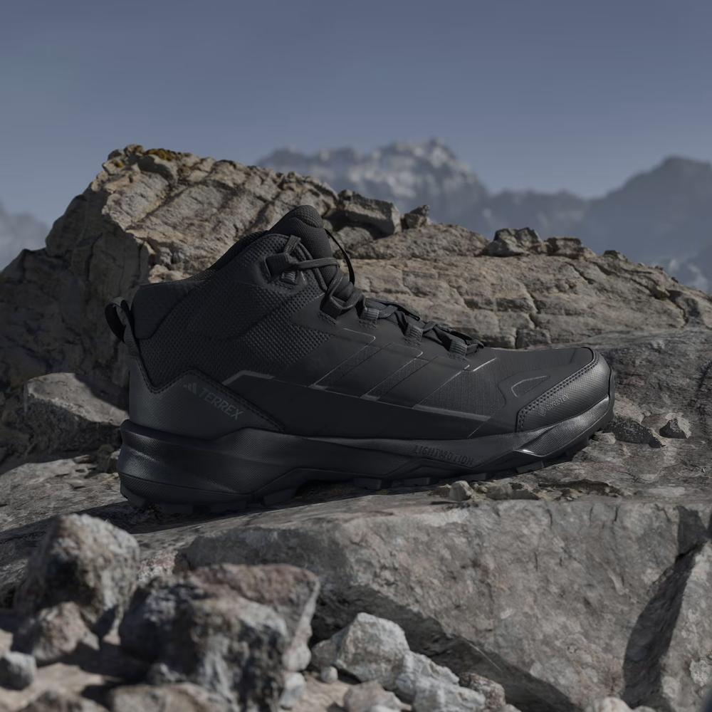 Buty męskie adidas Terrex Skychaser AX5 Mid GTX JQ2207 - czarne