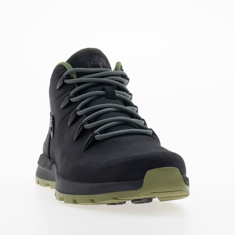 Buty męskie Timberland Sprint Trekker Mid A6DQDELK1 - czarne