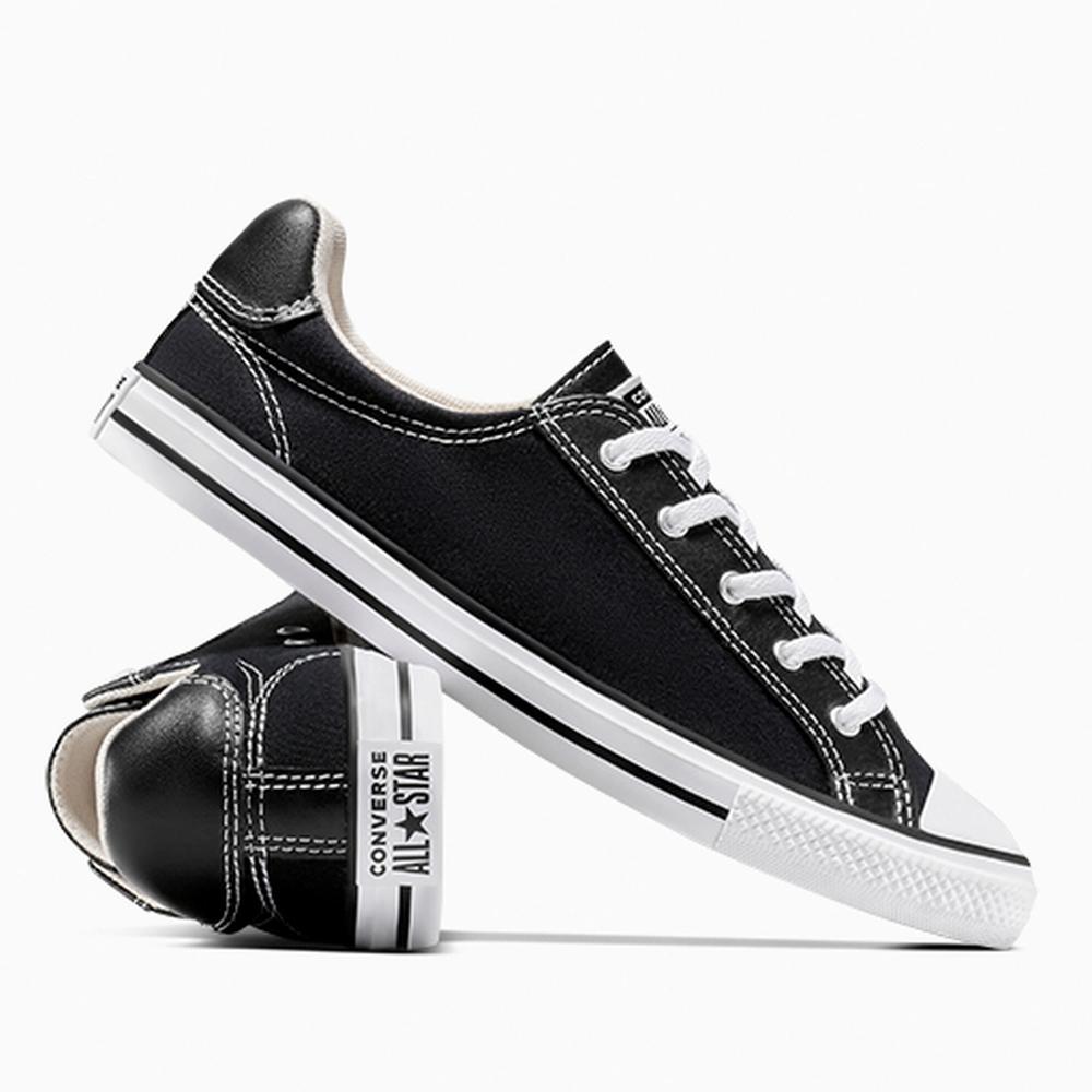 Buty Converse Chuck Taylor All Star Dainty Lucy A12950C - czarne