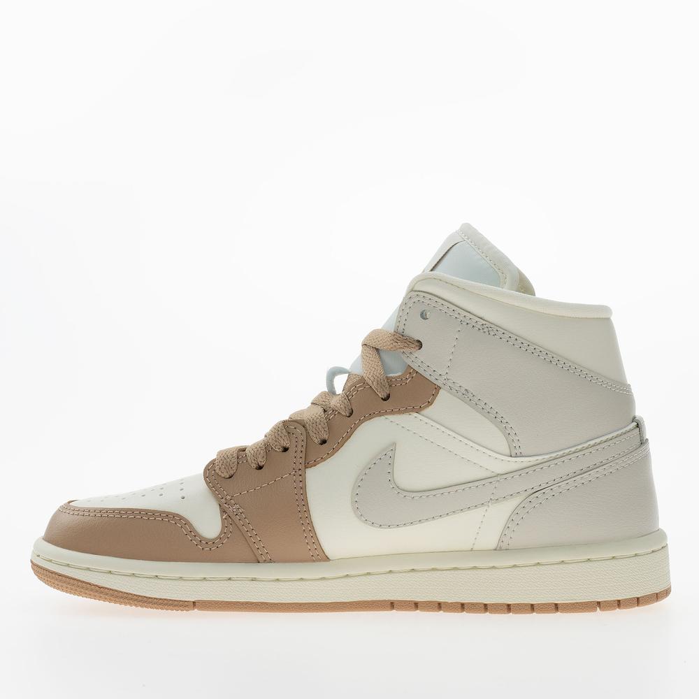 Buty damskie Nike Air Jordan 1 Mid BQ6472-118 - multikolor