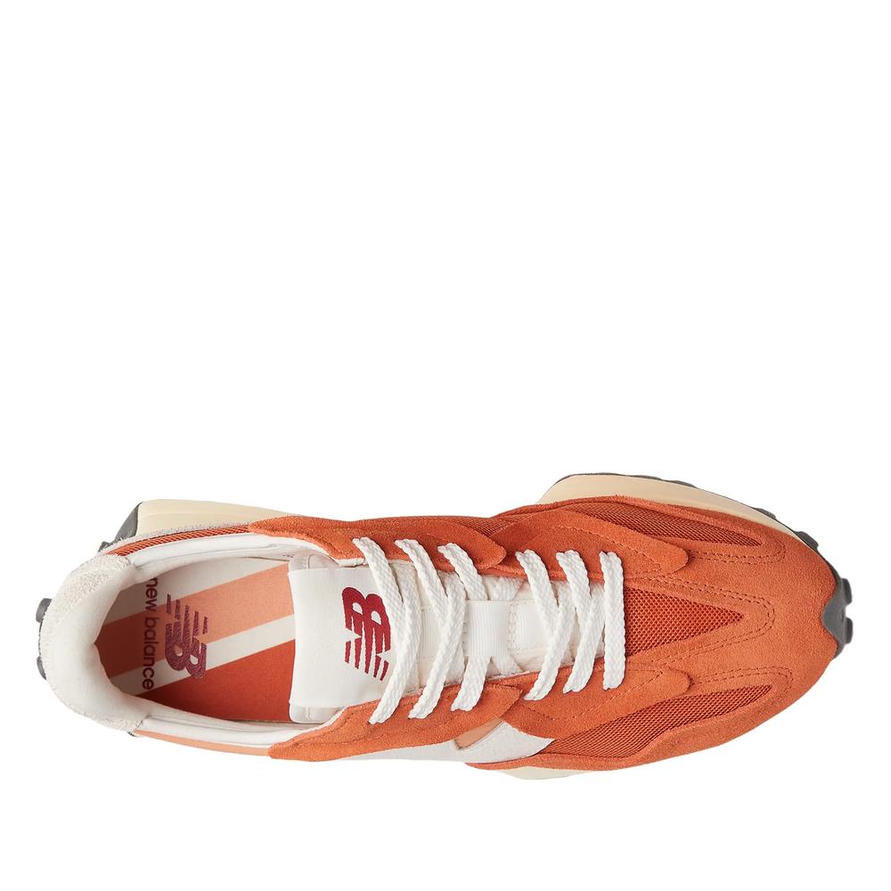 Buty New Balance U327WRH - pomarańczowe