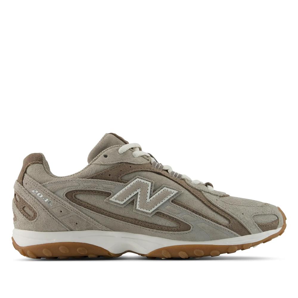 Buty unisex New Balance U204L3GD - brązowe