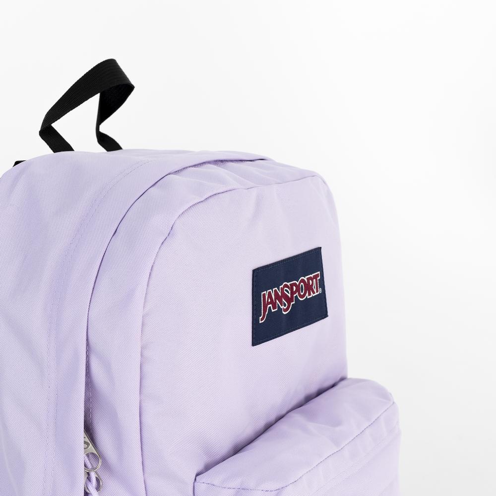 Plecak JanSport SuperBreak One EK0A5BAGW301 - fioletowy