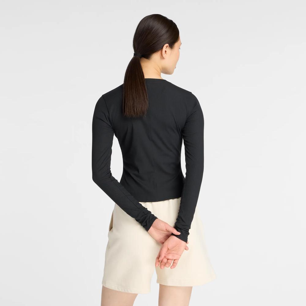 Koszulka damska New Balance WT53133BK - czarna