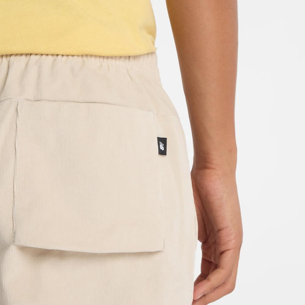 Spodnie męskie New Balance MP53521TWF - beżowe