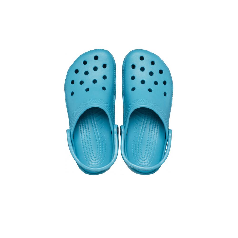 Klapki Crocs Classic Clog 10001-4ST - niebieskie