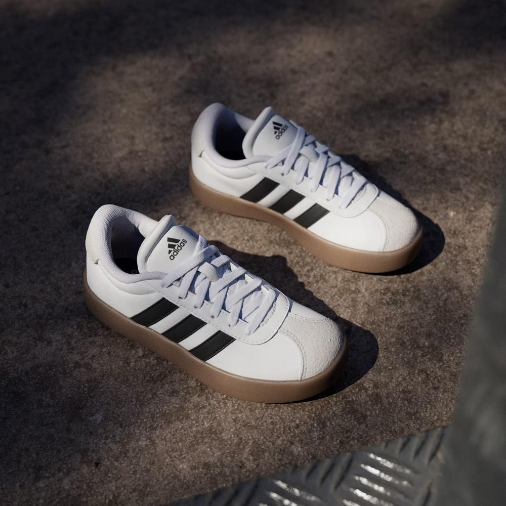 Buty młodzieżowe adidas Sportswear VL Court 3.0 ID9062 - białe