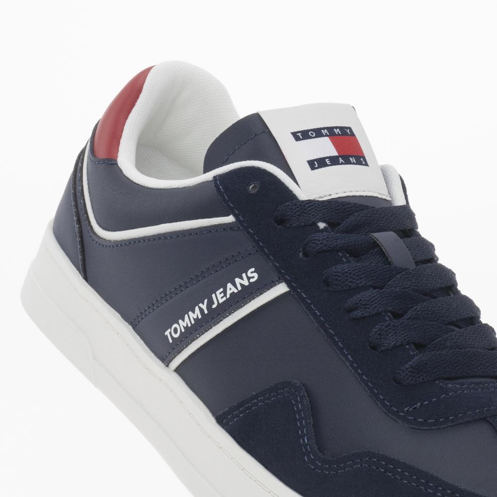 Buty Tommy Hilfiger The Greenwhich Retro EM0EM01462-0G1 - granatowe