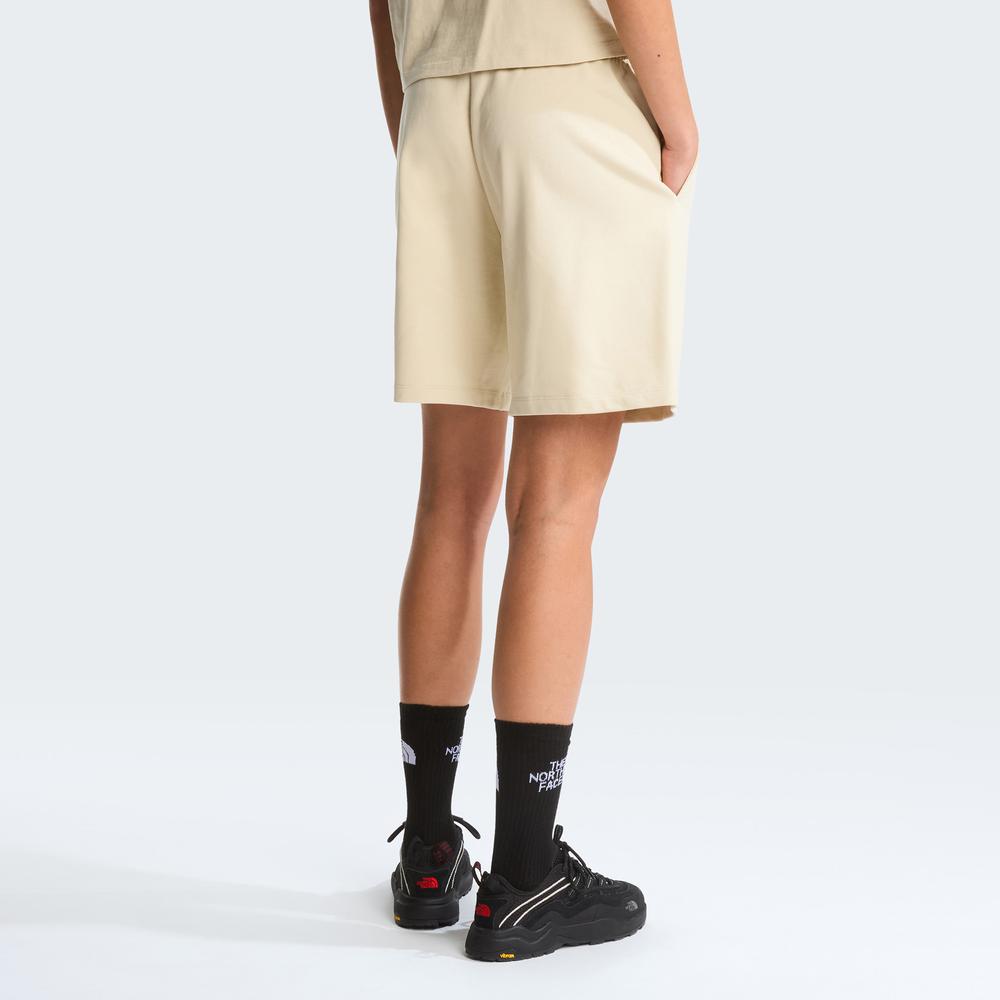 Spodenki damskie The North Face Essential Light 0A8GQYDOM1 - beżowa