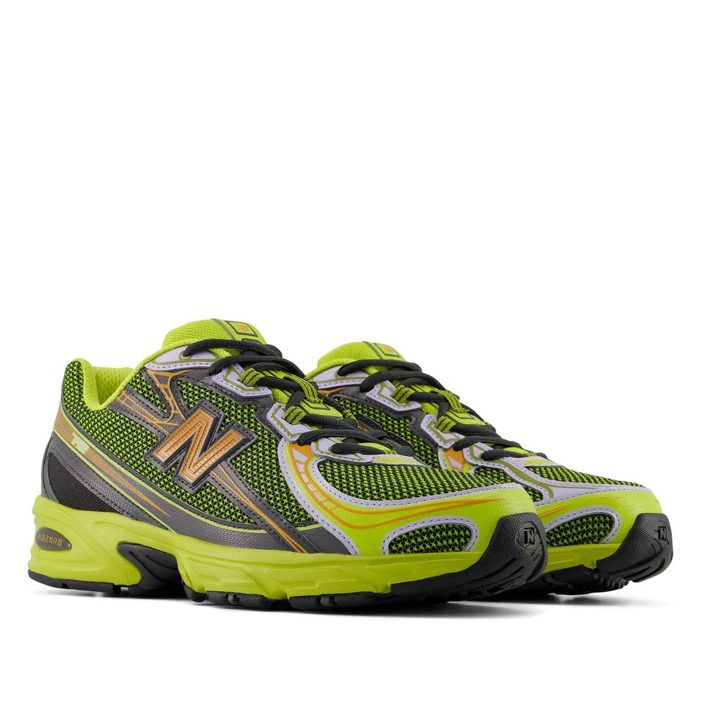 Buty unisex New Balance U74099S - zielone